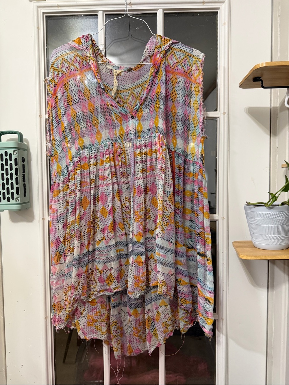 FP Women's Multicolor Tunic — Lightweight Boho Style